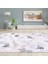 Çam Halı Crea Plus Cosmos 7632A Modern Desenli Makine Halısı 2