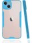 Apple iPhone 13 Mini Kılıf Zore Parfe Kenarları Pastel Renk Silikon Kılıf 1
