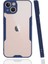 Apple iPhone 13 Mini Kılıf Zore Parfe Kenarları Pastel Renk Silikon Kılıf 1