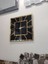 Golden Quare Black Model Altın Siyah Renk 60 Cm x 60 Cm Dekoratif Aynalı Duvar Saati 4