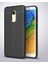Xiaomi Redmi 5 Plus Kılıf Deri Görünümlü Renk Atmayan Dayanaklı Silikon Kapak (Niss) 1
