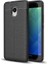 Meizu M5S Kılıf Deri Görünümlü Renk Atmayan Dayanaklı Silikon Kapak (Niss) 2