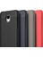 Meizu M5S Kılıf Deri Görünümlü Renk Atmayan Dayanaklı Silikon Kapak (Niss) 3