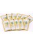 Islak Mendil 6 x 12 500'lü Paket Lemon 1