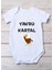 Yavru Kartal Baskılı Pamuk Bebek Zıbını 1