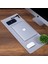 Gri Pu Deri Ofis Masa Matı Laptop Sümen Takımı Geniş Mouse Pad 1