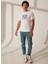 Csc M Lakeside Badge Ss Tee Erkek Kısa Kollu Tişört CS0232-100 1
