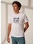 Csc M Lakeside Badge Ss Tee Erkek Kısa Kollu Tişört CS0232-100 2