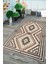 Makine Dokuması Pamuklu Dokuma ve Kaymaz Taban, Şönil , Yüksek Kalite, Uzun Ömürlü ,ince Yıkanabilir ,dekoratif Modern Oda Halısı,kilim 1