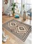Makine Dokuması Pamuklu Dokuma ve Kaymaz Taban, Şönil , Yüksek Kalite, Uzun Ömürlü ,ince Yıkanabilir ,dekoratif Modern Oda Halısı,kilim 2