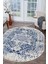 Makine Dokuması Pamuklu Dokuma ve Kaymaz Taban, Şönil , Yüksek Kalite, Uzun Ömürlü ,ince Yıkanabilir ,dekoratif Modern Oval Oda Halısı,kilim 2