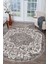 Makine Dokuması Pamuklu Dokuma ve Kaymaz Taban, Şönil , Yüksek Kalite, Uzun Ömürlü ,ince Yıkanabilir ,dekoratif Modern Oval Oda Halısı,kilim 2