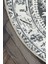 Makine Dokuması Pamuklu Dokuma ve Kaymaz Taban, Şönil , Yüksek Kalite, Uzun Ömürlü ,ince Yıkanabilir ,dekoratif Modern Yuvarlak Oda Halısı,kilim 3