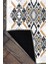Makine Dokuması Pamuklu Dokuma ve Kaymaz Taban, Şönil , Yüksek Kalite, Uzun Ömürlü ,ince Yıkanabilir ,dekoratif Modern Oda Halısı,kilim 4