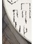 Makine Dokuması Pamuklu Dokuma ve Kaymaz Taban, Şönil , Yüksek Kalite, Uzun Ömürlü ,ince Yıkanabilir ,dekoratif Modern Yuvarlak Oda Halısı,kilim 3