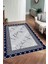 Makine Dokuması Pamuklu Dokuma ve Kaymaz Taban, Şönil , Yüksek Kalite, Uzun Ömürlü ,ince Yıkanabilir ,dekoratif Modern Oda Halısı,kilim 1