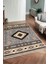 Makine Dokuması Pamuklu Dokuma ve Kaymaz Taban, Şönil , Yüksek Kalite, Uzun Ömürlü ,ince Yıkanabilir ,dekoratif Modern Oda Halısı,kilim 1