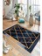 Makine Dokuması Pamuklu Dokuma ve Kaymaz Taban, Şönil , Yüksek Kalite, Uzun Ömürlü ,ince Yıkanabilir ,dekoratif Modern Oda Halısı,kilim 2