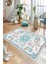 Makine Dokuması Pamuklu Dokuma ve Kaymaz Taban, Şönil , Yüksek Kalite, Uzun Ömürlü ,ince Yıkanabilir ,dekoratif Modern Oda Halısı,kilim 2