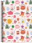 16.5X22.5 Çizgili Defter Coffee - Beyaz 1