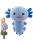 Kawaii Axolotl Ithal Oyuncak Peluş 20 cm 3