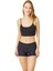 Siyah Basic Lazer Kesim Dikişsiz Kadın Boxer Külot 1