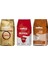 Qualita Oro 1kg + Qualita Rossa 1kg + Crema E Aroma 1kg 3'lü Çekirdek Kahve Seti 3kg 1