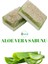 El Yapımı Doğal Kabak Lifli Saf Aloe Vera Özlü Onarıcı Sütlü Aloevera Sabunu 120 Gr 1 Adet 2