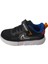 Bestof Siyah-Beyaz Cırtlı Çocuk Sneaker BEST526322 3