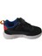 Bestof Siyah-Beyaz Cırtlı Çocuk Sneaker BEST526322 4