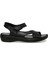 161884.Z3FX Siyah Kadın Comfort Sandalet 1