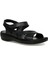 161884.Z3FX Siyah Kadın Comfort Sandalet 2