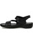 161884.Z3FX Siyah Kadın Comfort Sandalet 3