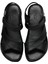 161884.Z3FX Siyah Kadın Comfort Sandalet 4
