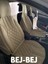 hyundai I30 Eski Lüx Oto Koltuk Minderi Ön Arka 5'li Set Elegance Serisi Bej 1