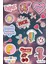 Aşko Kuşko Laptop Sticker Seti (18 Adet) 1