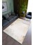 Salon Halısı Modern Mor Metalik Yolluk Kaymaz Yuvarlak Oval Kesme Ince Yıkanabilir Halı 1