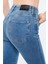 M101065-34716-23Y Kadın A.c.a.i.p Jean Pantolon Lt Brushed Str 5