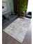 Salon Halısı Modern Yeşil Krem Mavi Yolluk Kaymaz Yuvarlak Oval Kesme Ince Yıkanabilir Halı 1