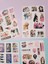 EyER Shoping Black Pink Etiket Sticker Set 2