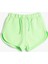 Bağlamalı Bel Normal Yeşil Kız Çocuk Şort 3SKG40058AK 1