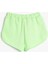 Bağlamalı Bel Normal Yeşil Kız Çocuk Şort 3SKG40058AK 2