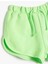 Bağlamalı Bel Normal Yeşil Kız Çocuk Şort 3SKG40058AK 3