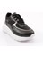 ES868 Kadın Kalin Taban File Detayli Sneakers Ayakkabı 2