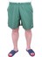 Büyük Beden Klasik Deniz Şortu 23677 Yesıl 1
