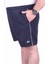 Büyük Beden Klasik Deniz Şortu 23677 Lacivert 2