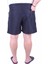 Büyük Beden Klasik Deniz Şortu 23677 Lacivert 3