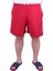 Büyük Beden Klasik Deniz Şortu 23677 Kırmızı 1