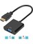 HDMI VGA Çevirici HDMI To VGA Çevirici Sesli HDMI VGA Çevirici HDMI Uydu Mobitör Bağlantı Kablosu 3