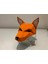Tilki Başı Büst Fox Head 1